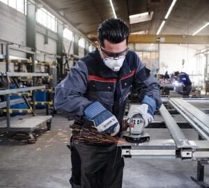 Bosch X-LOCK Flap Disk 125 mm 120 Kum X551 2608619806