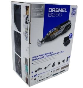 Dremel 8250-5/65 Yeni 2x12V Akülü Kömürsüz Çok Amaç El Motoru F0138250JF