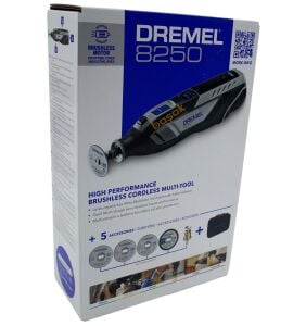 Dremel 8250-5 Yeni 1x12V Akülü Kömürsüz Çok Amaç El Motoru F0138250JA