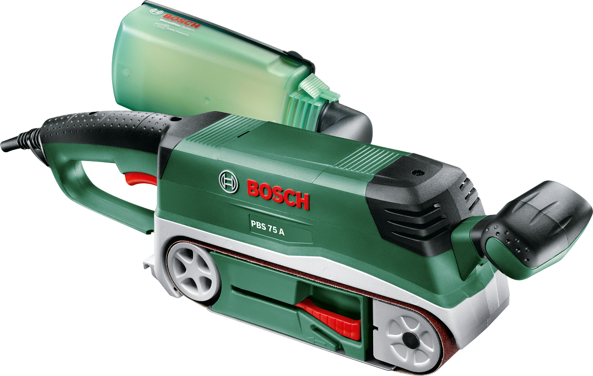 Bosch PBS 75 A Bant Zımpara 06032A1000