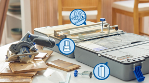 Dremel CS12V-S1C 12V Akülü 85 mm Taşınabilir Tezgah Tipi Testere | Kesme İstasyonu Seti