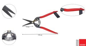 Ceta Form 190 mm Hasat Makası J23-190