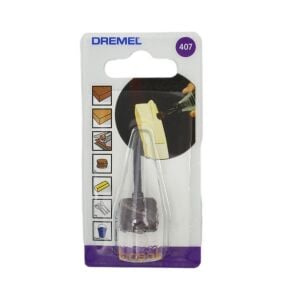 DREMEL 407 13 mm Göbek 60 Kum Zımpara + sap