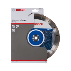 Bosch 230 mm Granit-Doğal Taş Kesme Testeresi Standart 2608602601