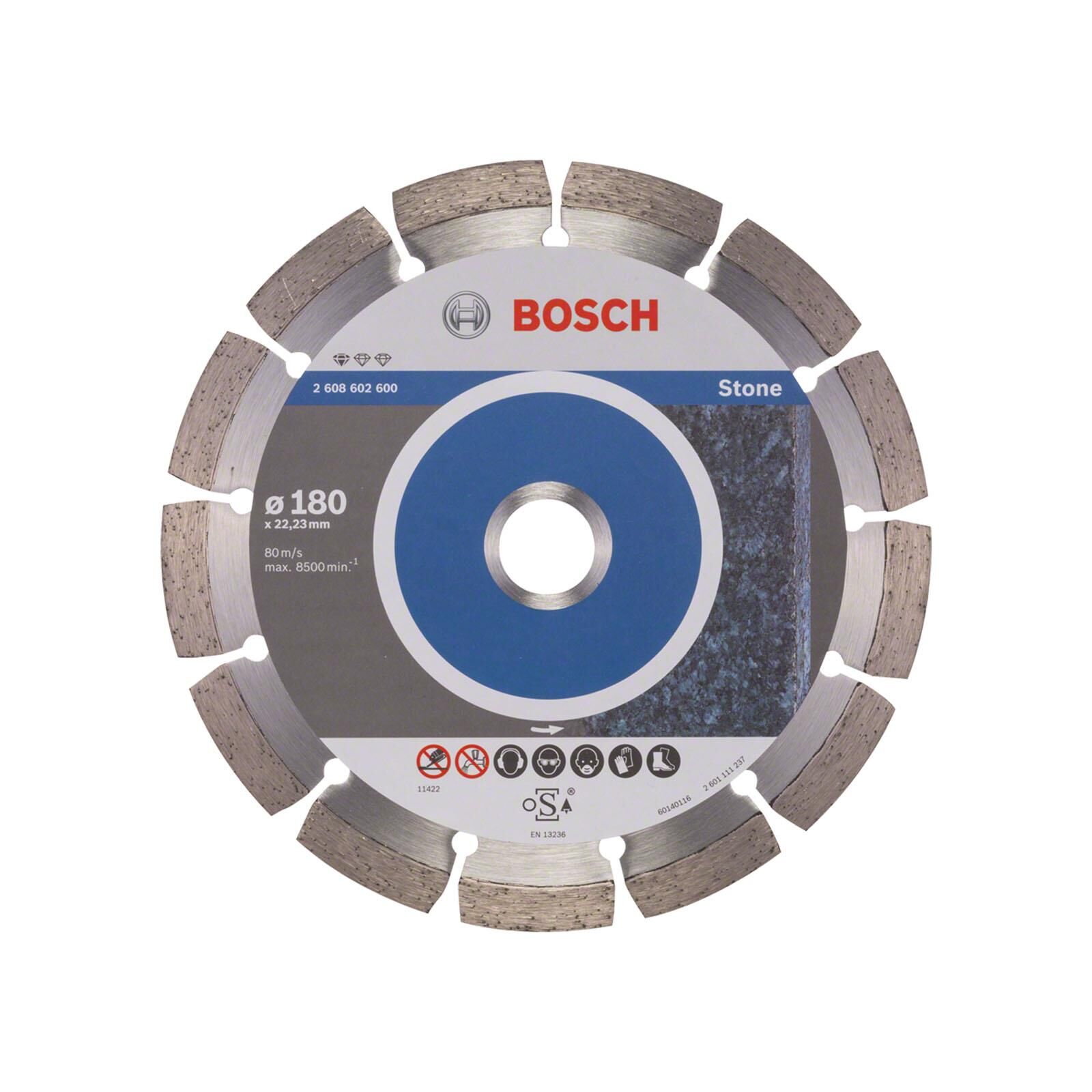 Bosch 180 mm Granit ve Doğal Taş Kesme Diski Standart 2608602600