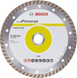 Bosch Eco Turbo 180mm Elmas Yapı Malzemeleri Kesme Testeresi 2608615038