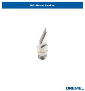 DREMEL 202 Kesme Bıçakları (2 adet) 26150202JA
