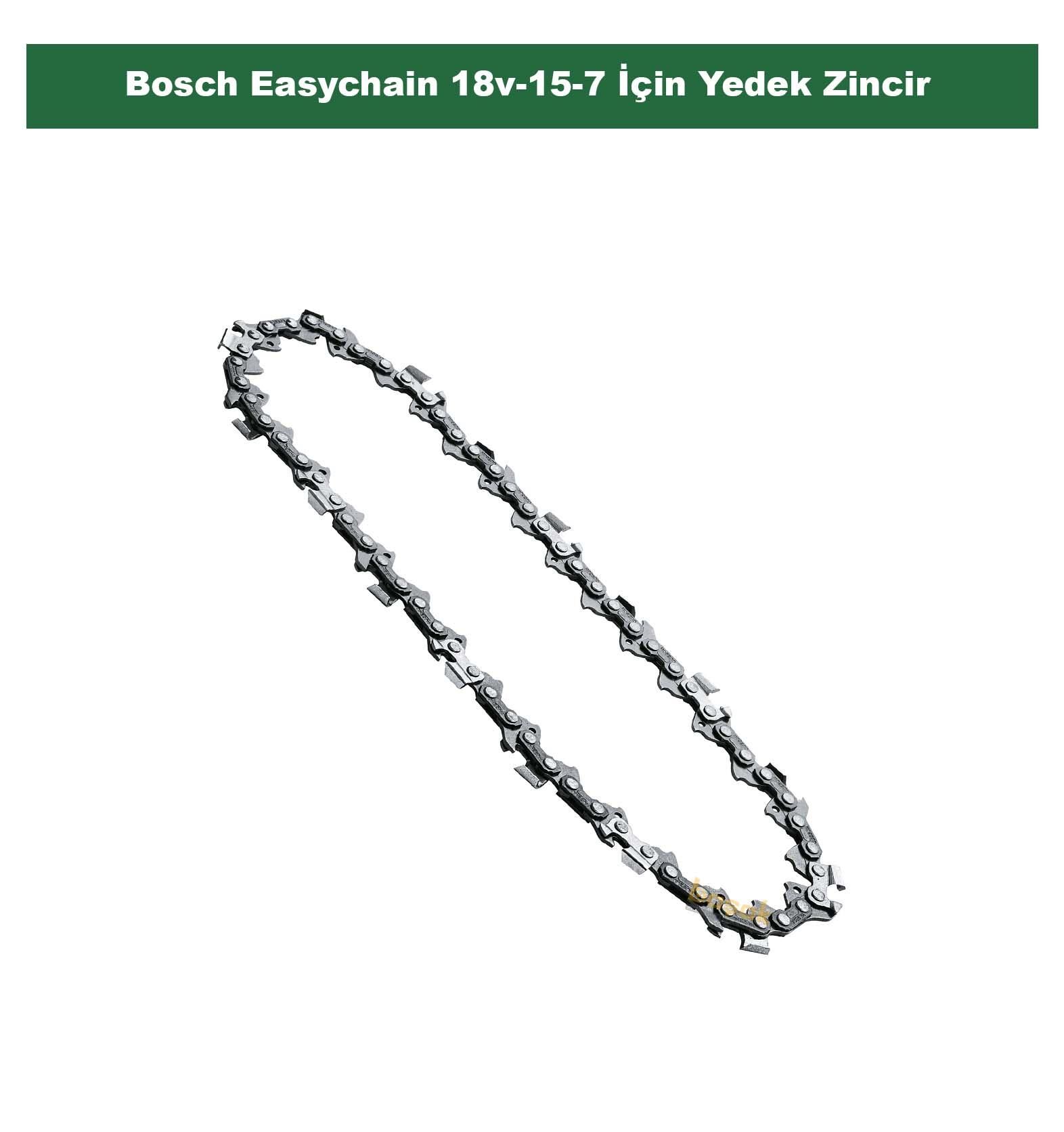 Bosch Easychain 18v-15-7 İçin Yedek Zincir F016800624