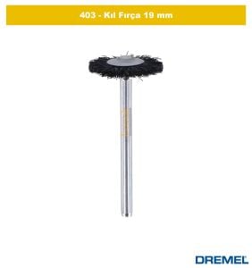 DREMEL 403 Kıl Fırça 19 mm 2li Paket 26150403JA