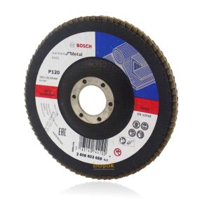 Bosch 125 mm 120 Kum X431 Standart Metal Flap Disk 2608603659