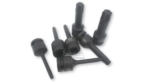 Ceta Form 7 Parça T30 - T70 1/2'' Havalı Lokmalı TORX Takımı C68-RT07