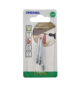 DREMEL 83322 Silikon Karpit Taşlama Taşı 3,2 mm (3 Adet) 26153322JA
