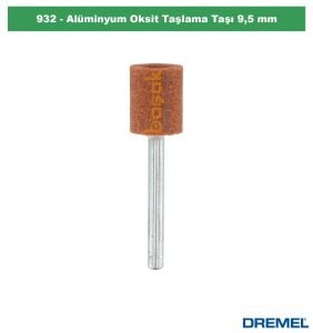 DREMEL 932 Alüminyum Oksit Taşlama Taşı 9,5 mm (3 Adet) 26150932JA