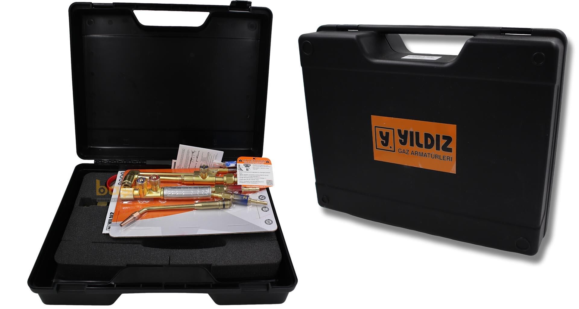 Yıldız 8210A Asetilen-Oksijen Kaynak ve Kesme Seti