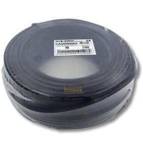 Sacit H01N2-D 70 mm² (Metre) Kauçuk Bakır Kaynak Kablosu İtalyan