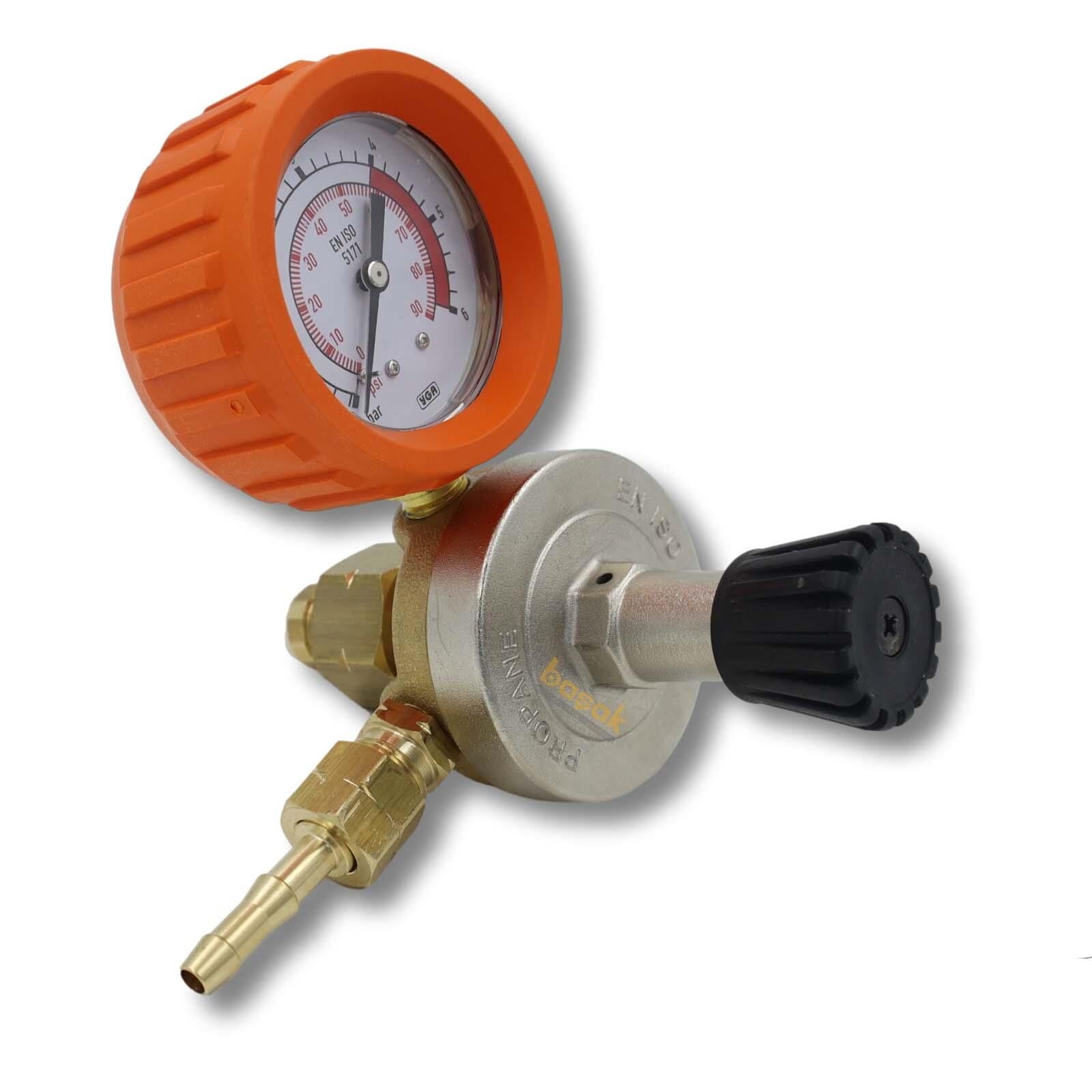 Yıldız Basınç Düsürücü Propan (Lpg) Manometreli 4 Bar 5120-4