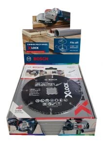 Bosch X-LOCK Carbide Multi Wheel 125 mm 10'lu 2608619369