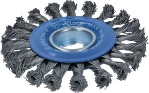 Bosch X-LOCK Heavy Metal İçin Burgulu Yuvarlak Fırça 115*0,5 mm 2608620731
