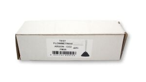 Yıldızgaz Test Flowmetresi  Argon ve Co2 Gazı için Fm25