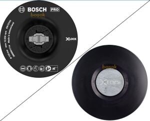 Bosch X-LOCK 125 mm Fiber Disk Yumuşak Zımpara Tabanı 2608601714