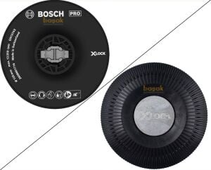Bosch X-LOCK 125 mm Fiber Disk Sert Zımpara Tabanı 2608601716