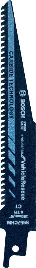 Bosch S 957 CHM 100mm 10'lu Otomotiv Çelikleri İçin Panter Testere 2608653131