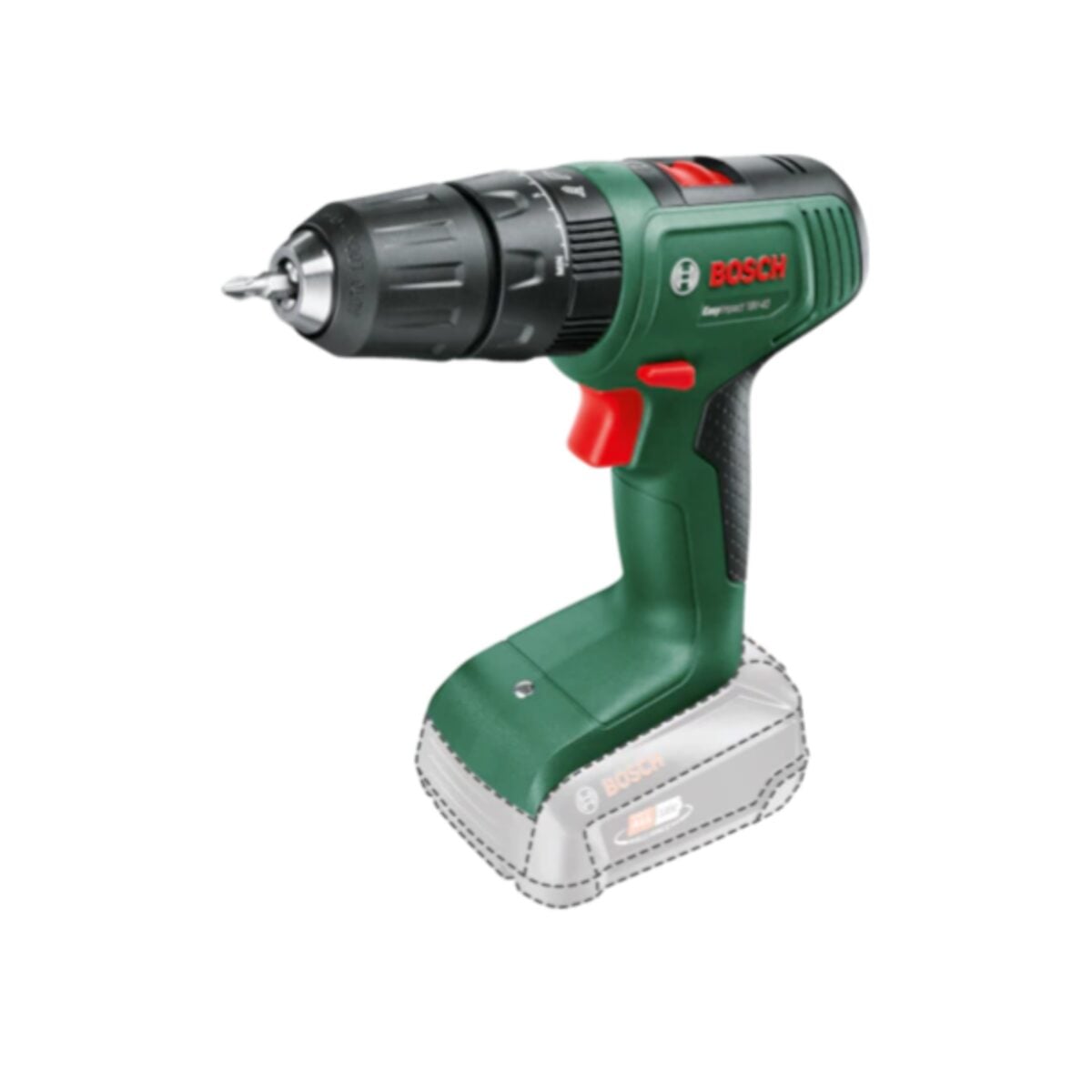 Bosch EasyImpact 18V-40 akülü darbeli matkap solo