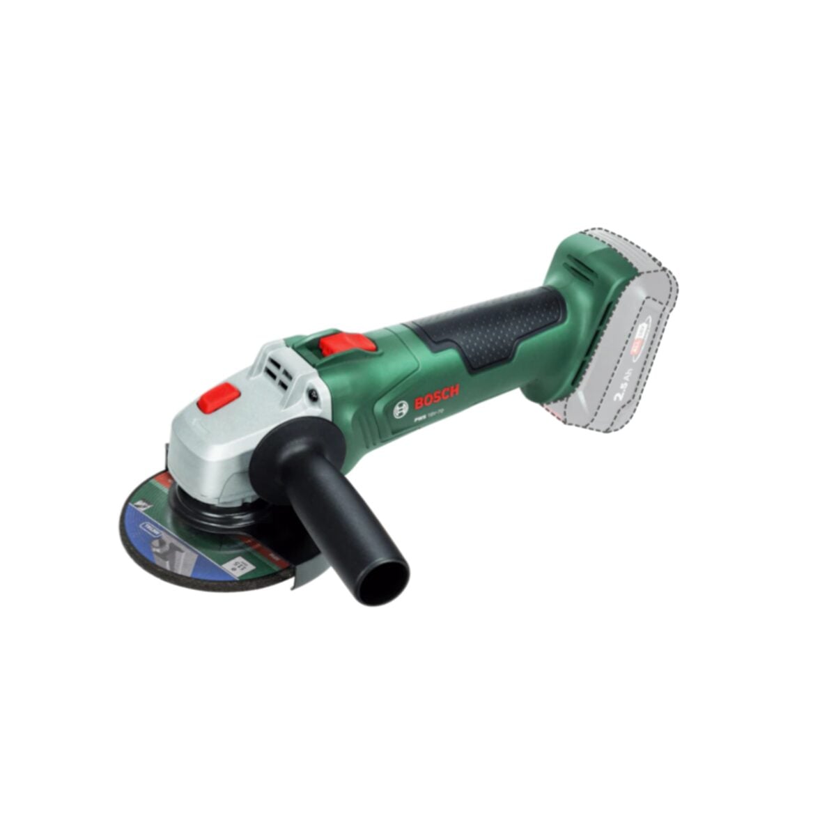 Bosch PWS 18V-70 akülü avuç taşlama solo