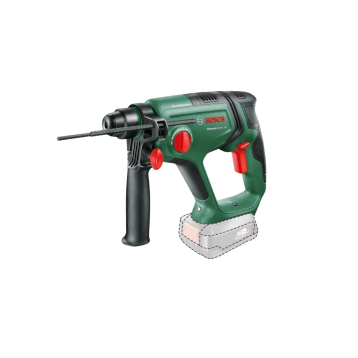 Bosch UniversalHammer 18V akülü kırıcı delici solo