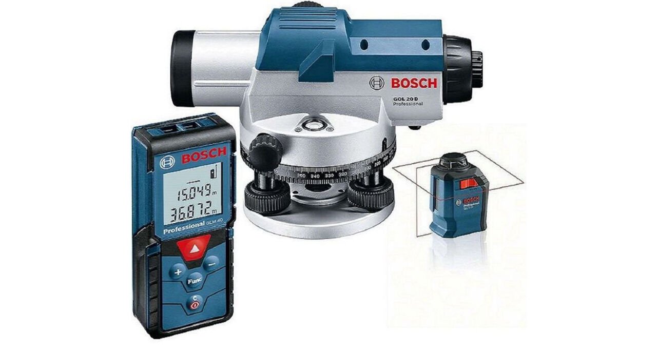 Bosch Dijital Ölçme Aletleri