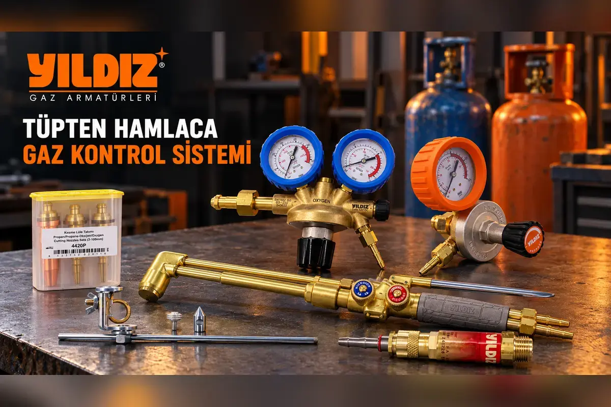 Gaz Saatleri, Hamlaç ve Lüle Nasıl Seçilir? Yıldız Gaz Rehberi