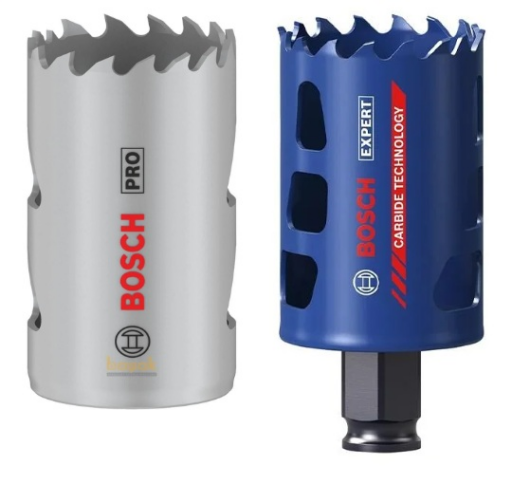 Bosch Delik Açma Testereleri ve Pançlar
