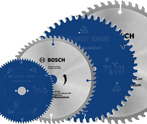 Alüminyum Daire Testere Bıçakları