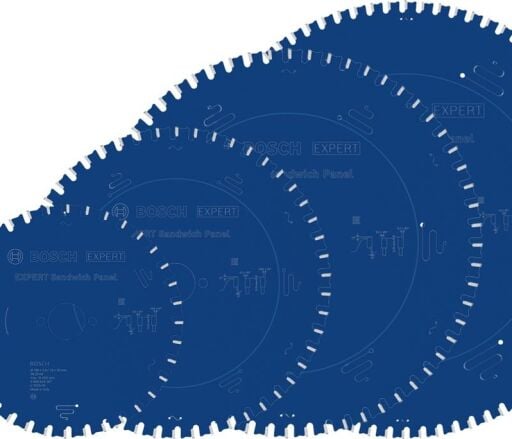 Sandviç Panel Daire Testere Bıçakları
