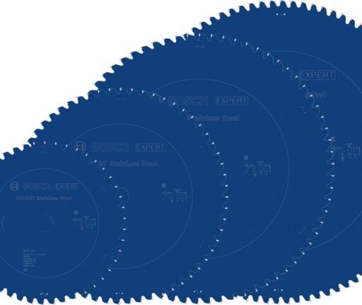 Paslanmaz Çelik | Inox Daire Testere Bıçakları