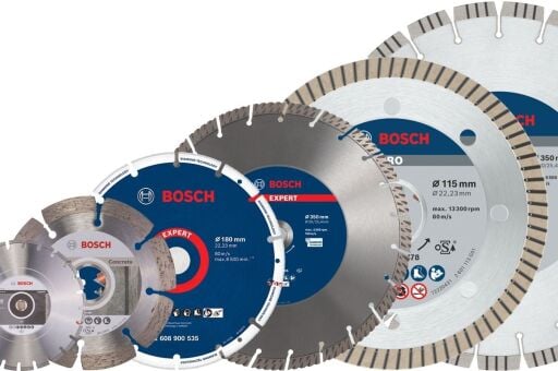 Bosch Elmas Kesme Diski Modelleri ve Fiyatları
