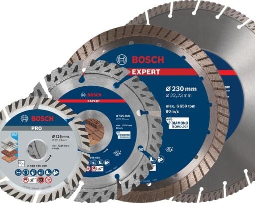 Yapı Malzemeleri Elmas Kesme Diski