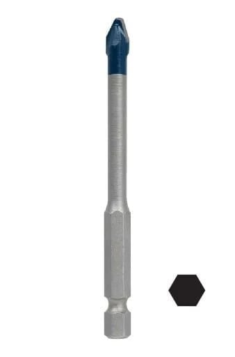 HEX-9 Sert Seramik-Fayans Matkap Uçları