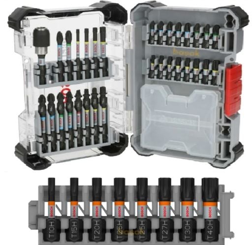 Bosch Pro Impact Vidalama Uçları ve Setleri