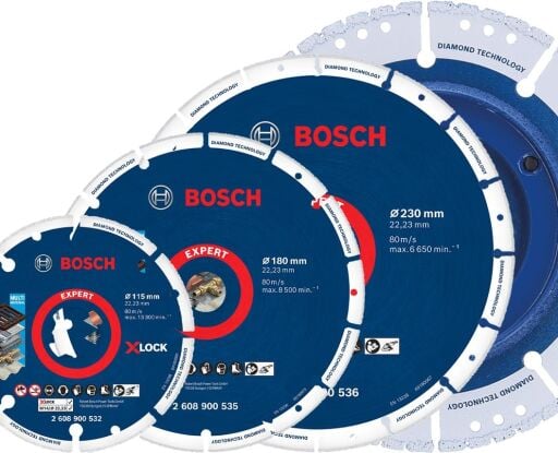 Metal için Elmas Kesme Diski