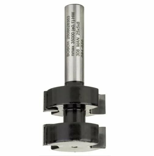 8mm Şaftlı Freze Uçları