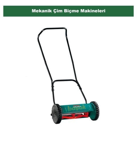 Mekanik Çim Biçme Makineleri