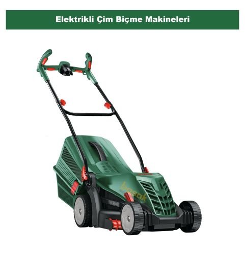 Elektrikli Çim Biçme Makineleri