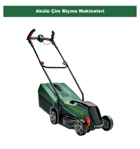 Akülü Çim Biçme Makineleri