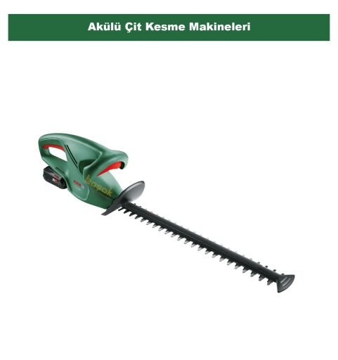 Akülü Çit Kesme Makineleri