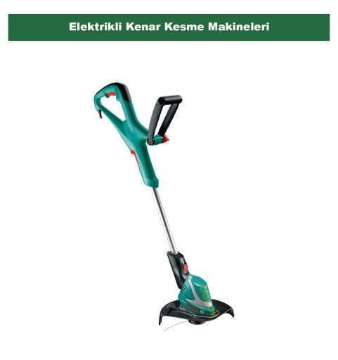 Elektrikli Kenar Kesme Makineleri