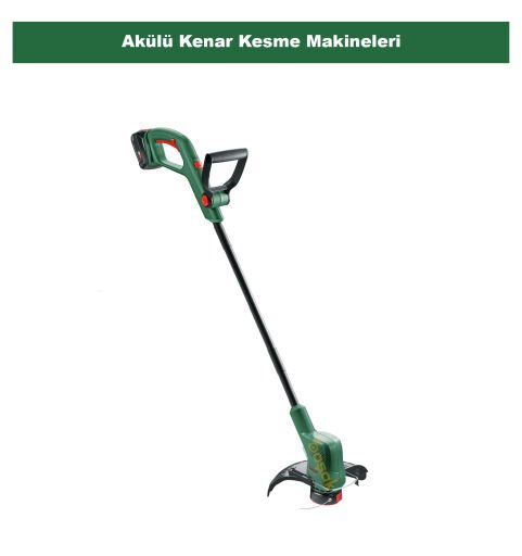 Akülü Kenar Kesme Makineleri