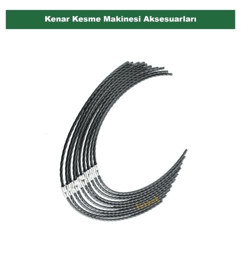 Kenar Kesme Makinesi Aksesuarları