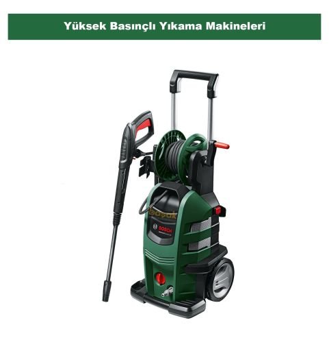 Yüksek Basınçlı Yıkama Makineleri