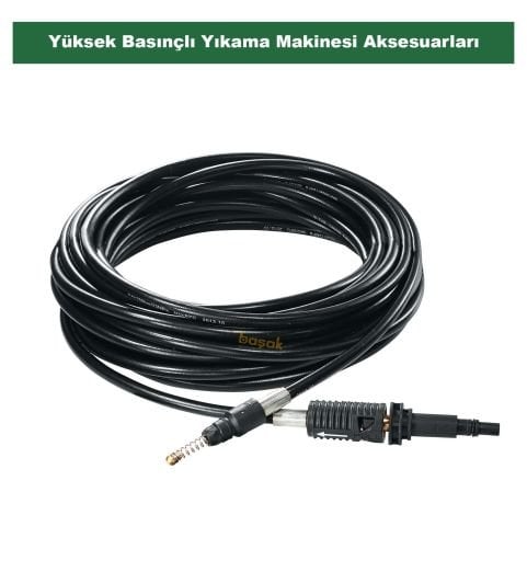 Yüksek Basınçlı Yıkama Makinesi Aksesuarları